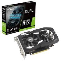 ASUS DUAL-RTX3050-O6G 6GB  GDDR6 96bit HDMI DVI DP PCIe 16X v4.0 Ekran Kartı - 1
